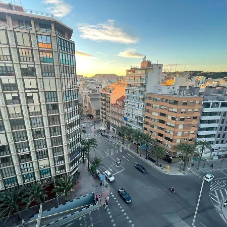 Amplio En Pleno Corazon De Apartment Alicante
