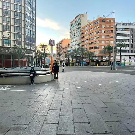 Amplio En Pleno Corazon De Alicante